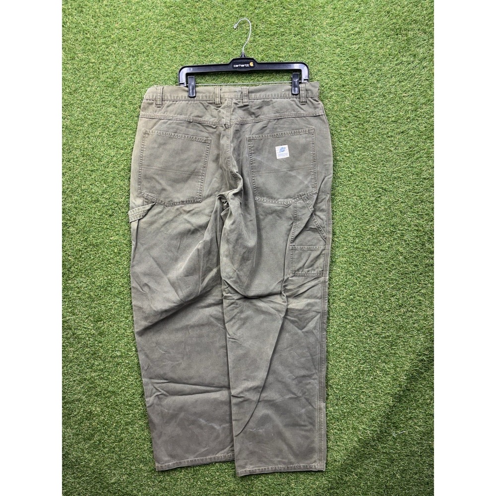 Vintage American Eagle Carpenter Jeans Mens 38x32 Baggy Skater y2k Workwear